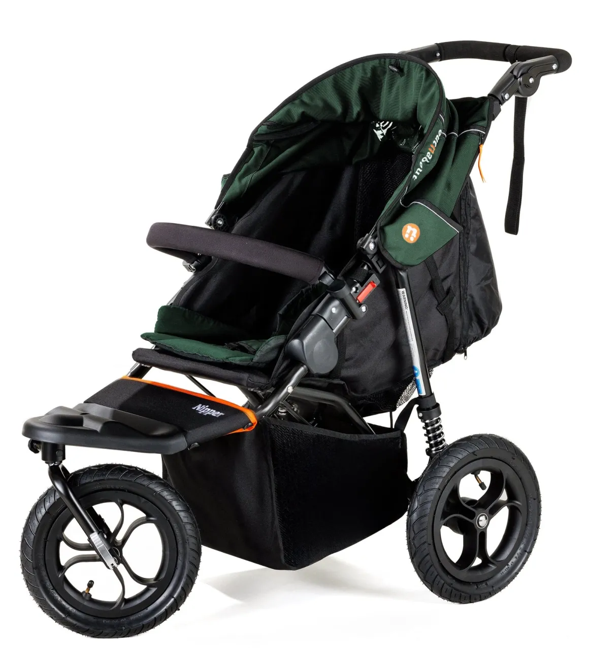 Out n About - Nipper Single V5 pushchair - Sycamore Green