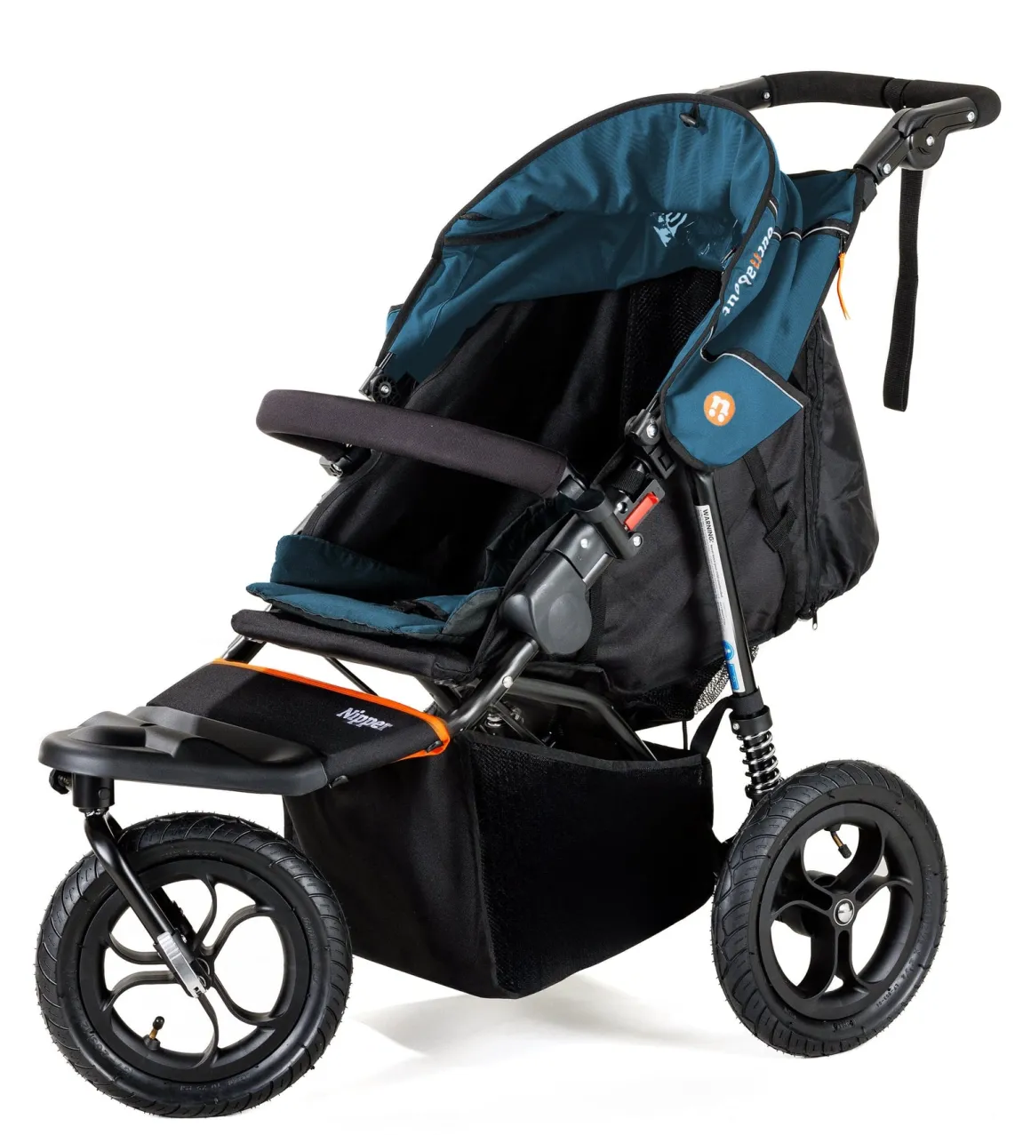 Out n About - Nipper Single V5 pushchair - Highland Blue