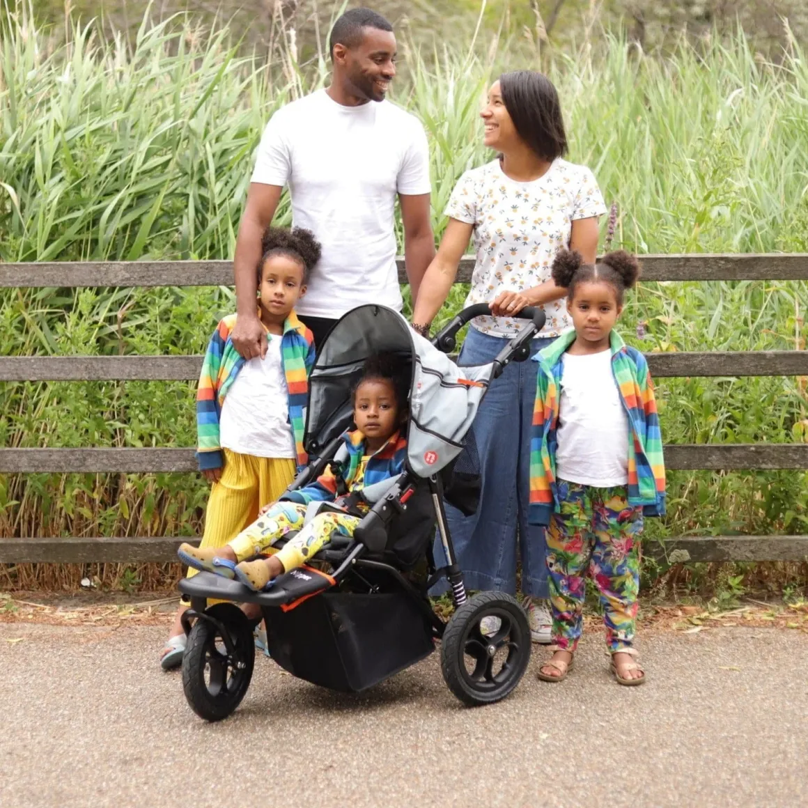 Out n About - Nipper Single V5 pushchair - Sycamore Green