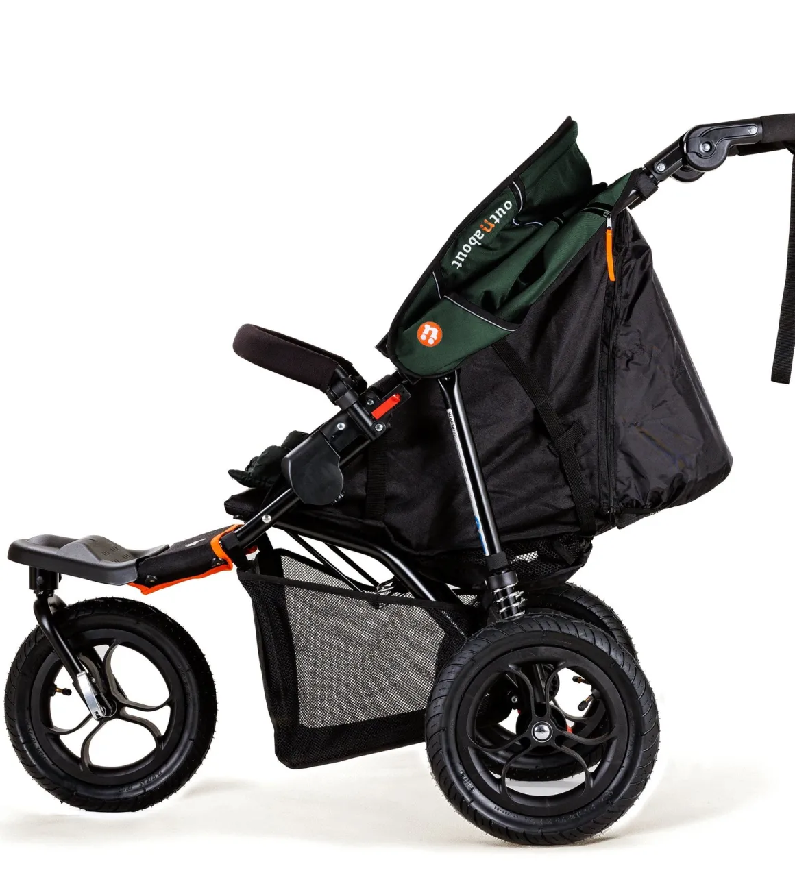Out n About - Nipper Single V5 pushchair - Sycamore Green