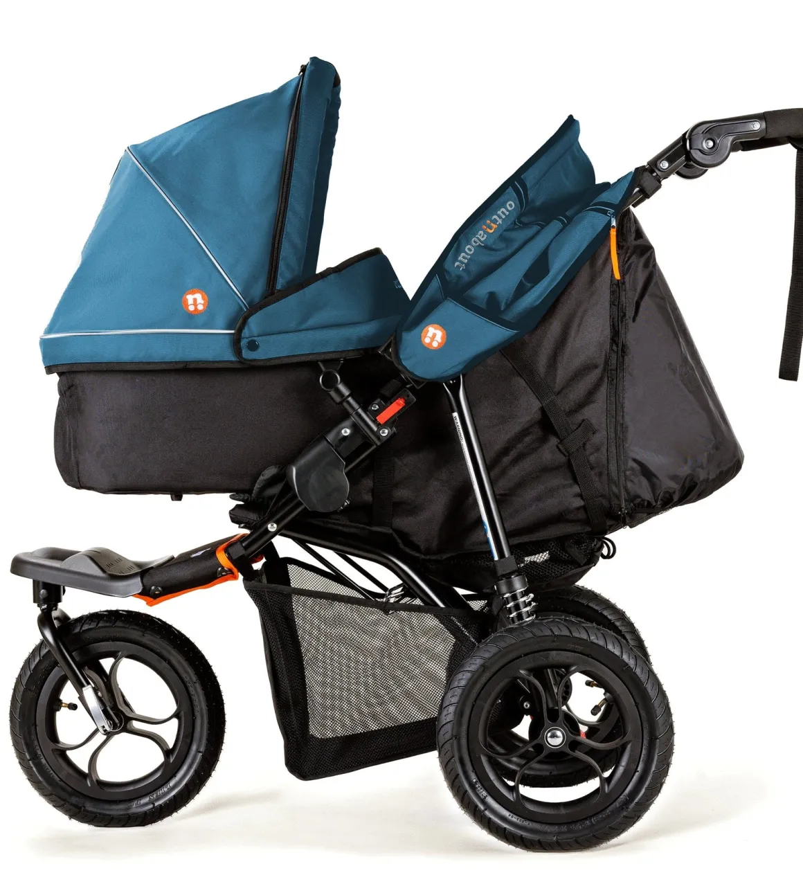 Out n About - Nipper Single V5 pushchair - Highland Blue