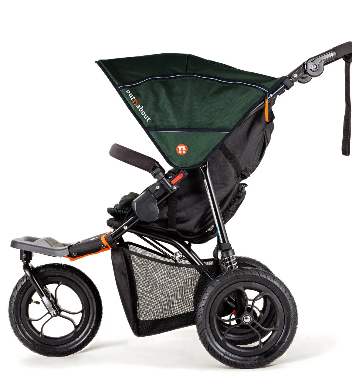 Out n About - Nipper Single V5 pushchair - Sycamore Green
