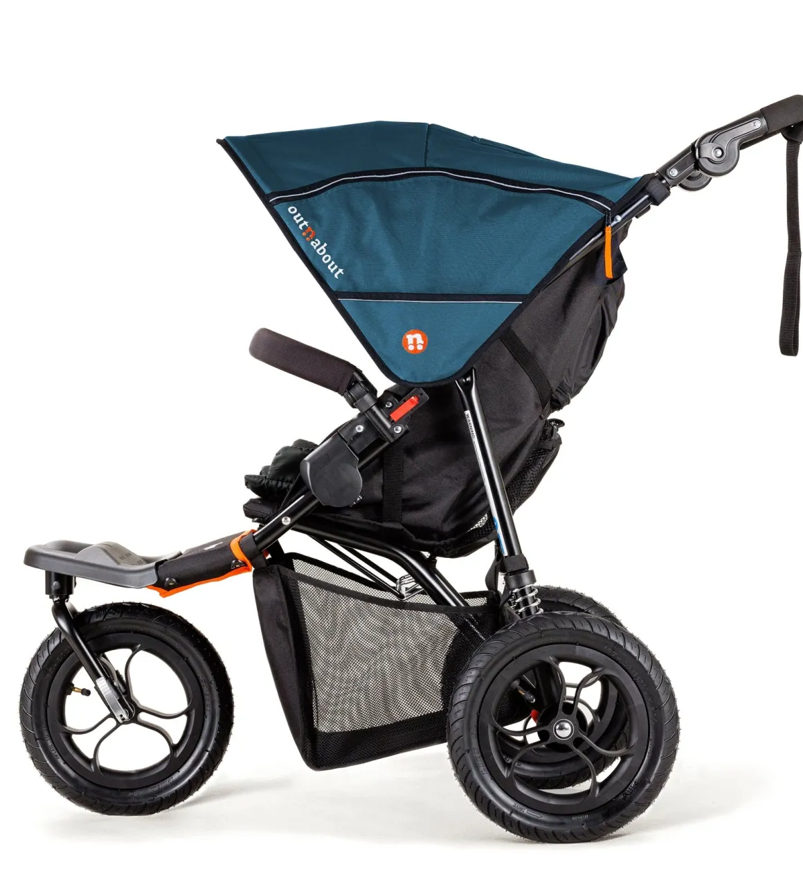 Out n About - Nipper Single V5 pushchair - Highland Blue