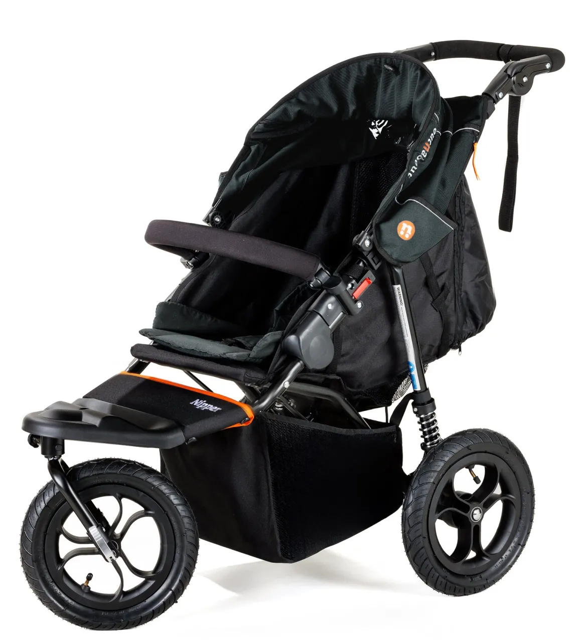 Out n About - Nipper Single V5 pushchair - Summit Black