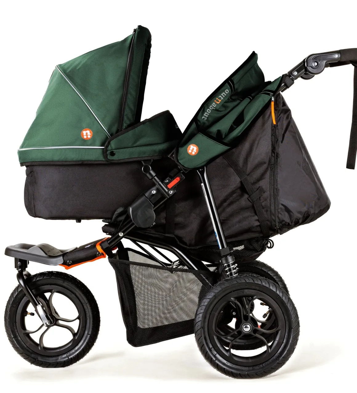 Out n About - Nipper Single V5 pushchair - Sycamore Green