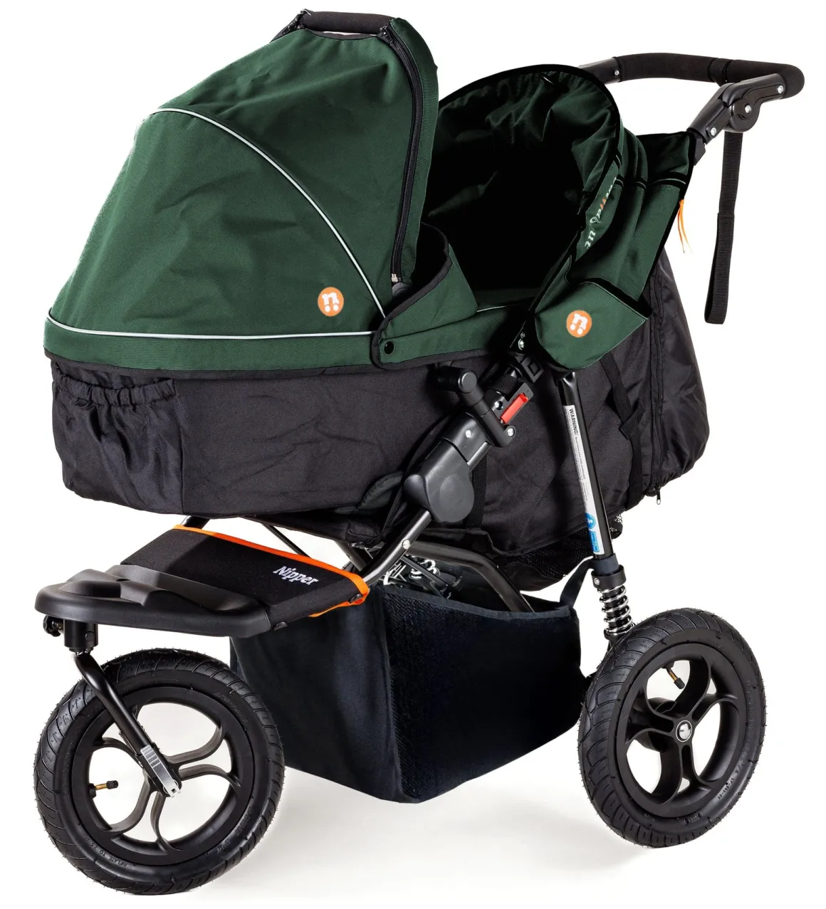Out n About - Nipper Single V5 pushchair - Sycamore Green