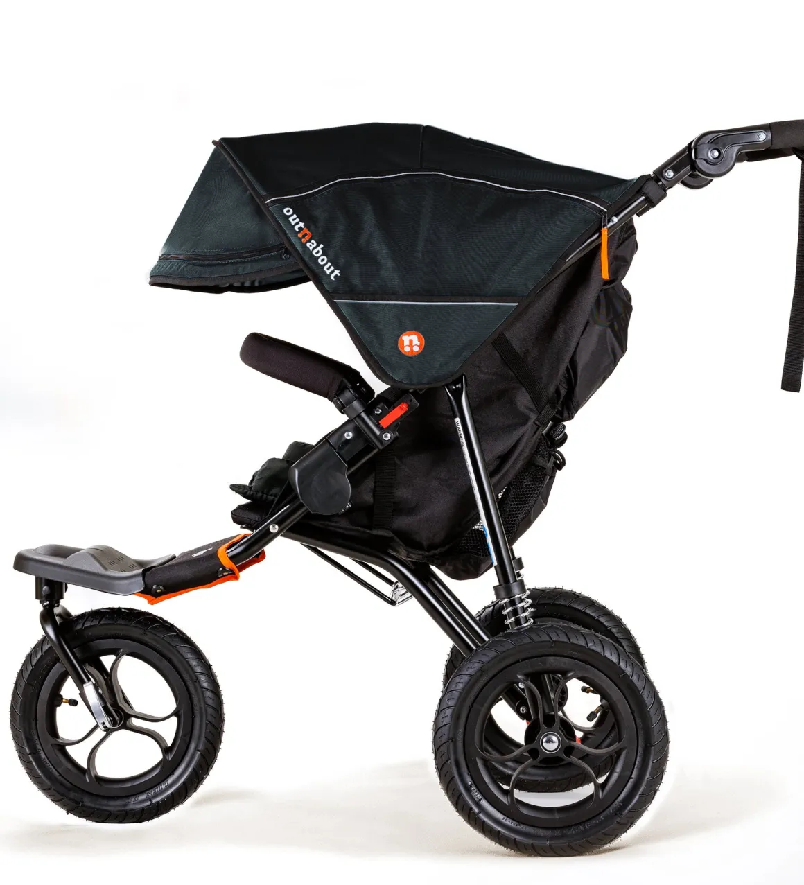 Out n About - Nipper Single V5 pushchair - Summit Black