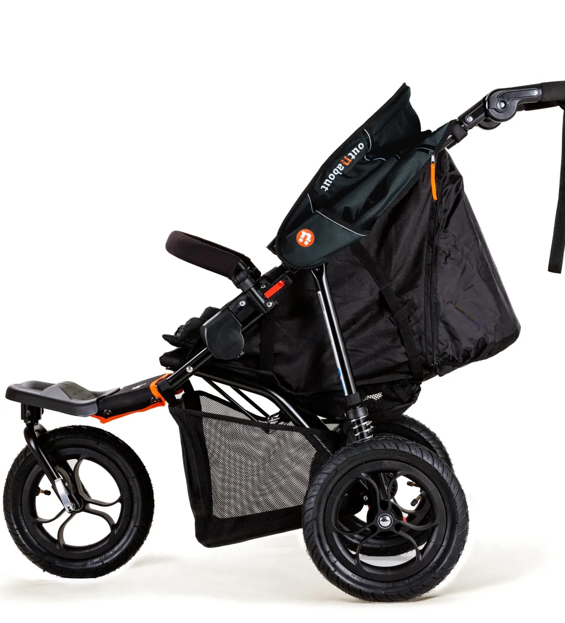 Out n About - Nipper Single V5 pushchair - Summit Black