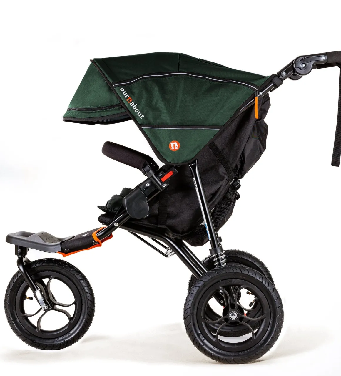 Out n About - Nipper Single V5 pushchair - Sycamore Green