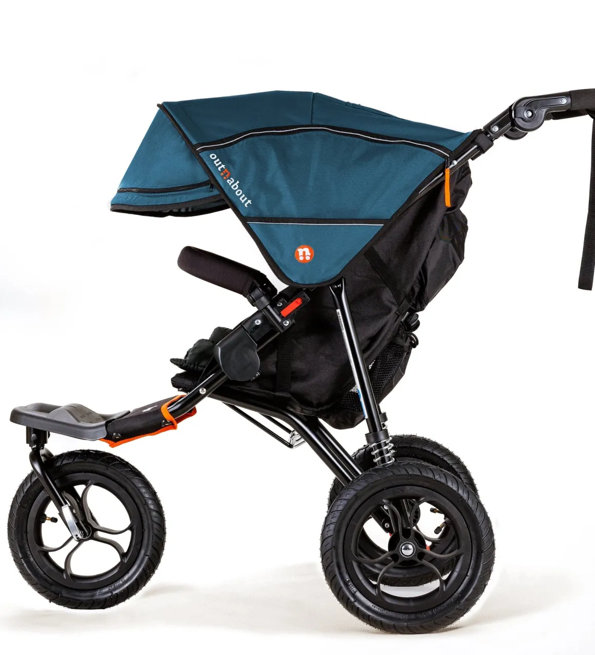 Out n About - Nipper Single V5 pushchair - Highland Blue
