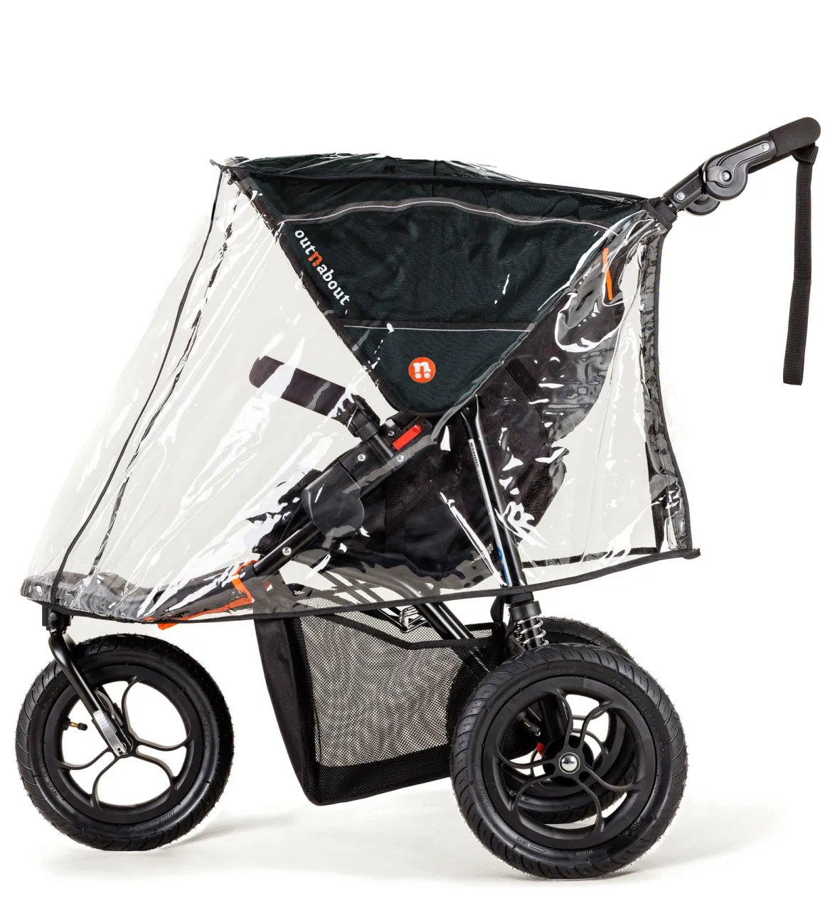 Out n About - Nipper Single V5 pushchair - Summit Black