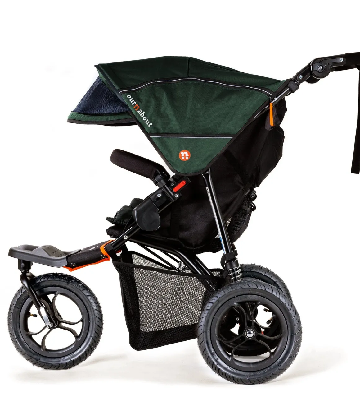 Out n About - Nipper Single V5 pushchair - Sycamore Green