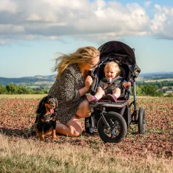 Out n About - Nipper Single V5 pushchair - Highland Blue