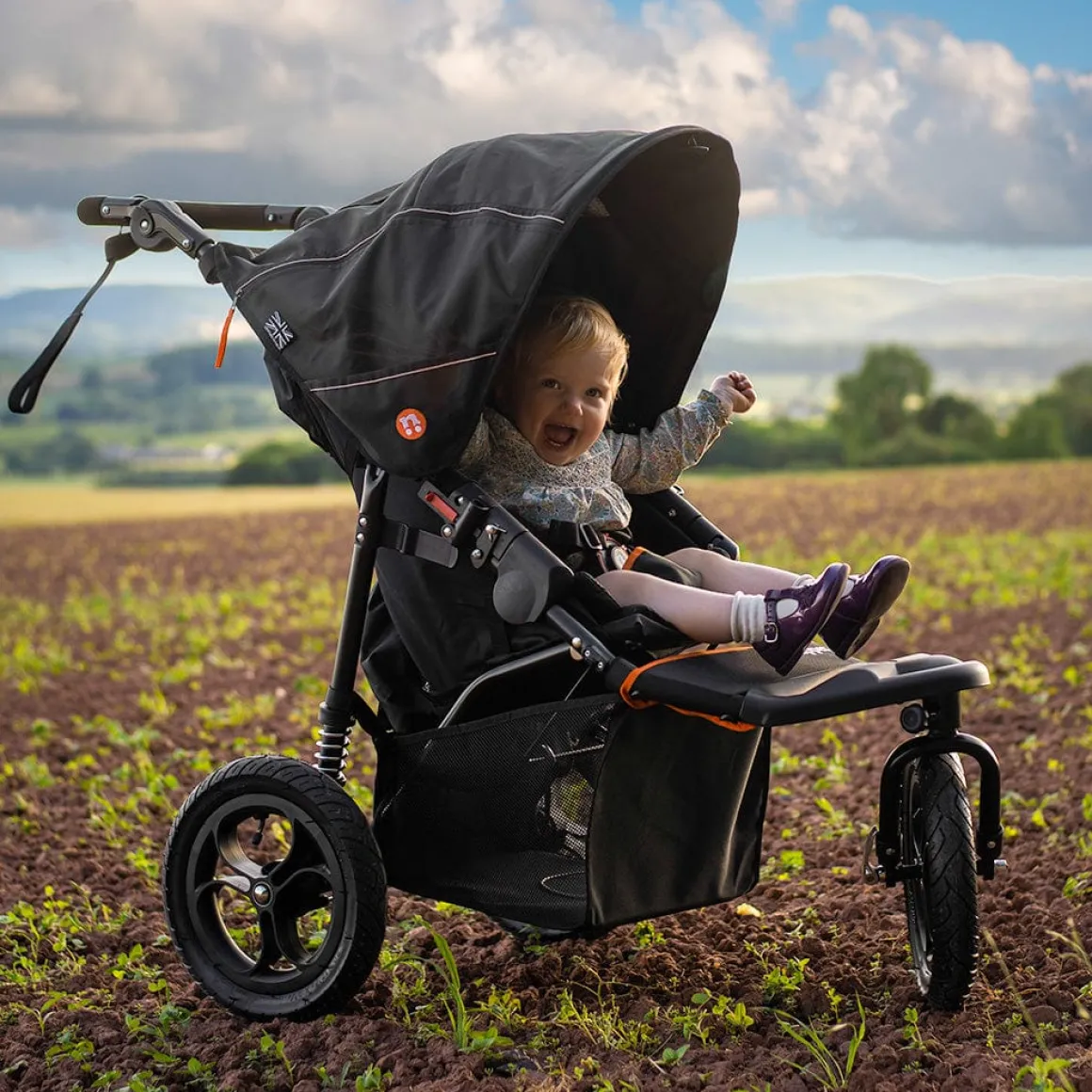 Out n About - Nipper Single V5 pushchair - Highland Blue