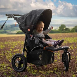 Out n About - Nipper Single V5 pushchair - Brambleberry Red