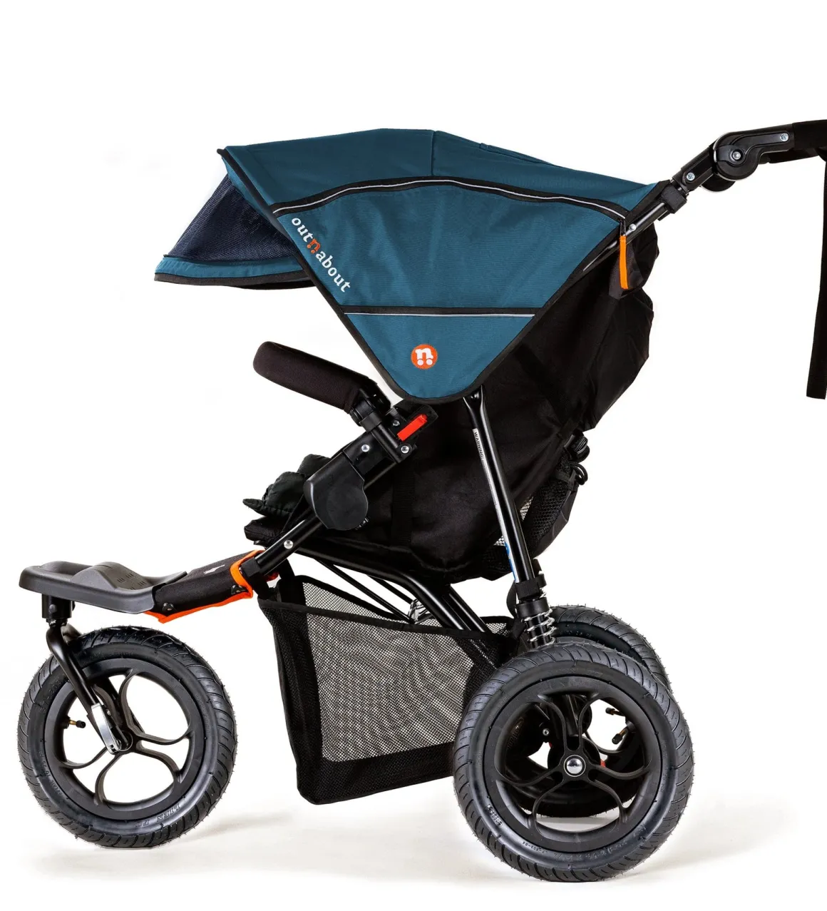 Out n About - Nipper Single V5 pushchair - Highland Blue