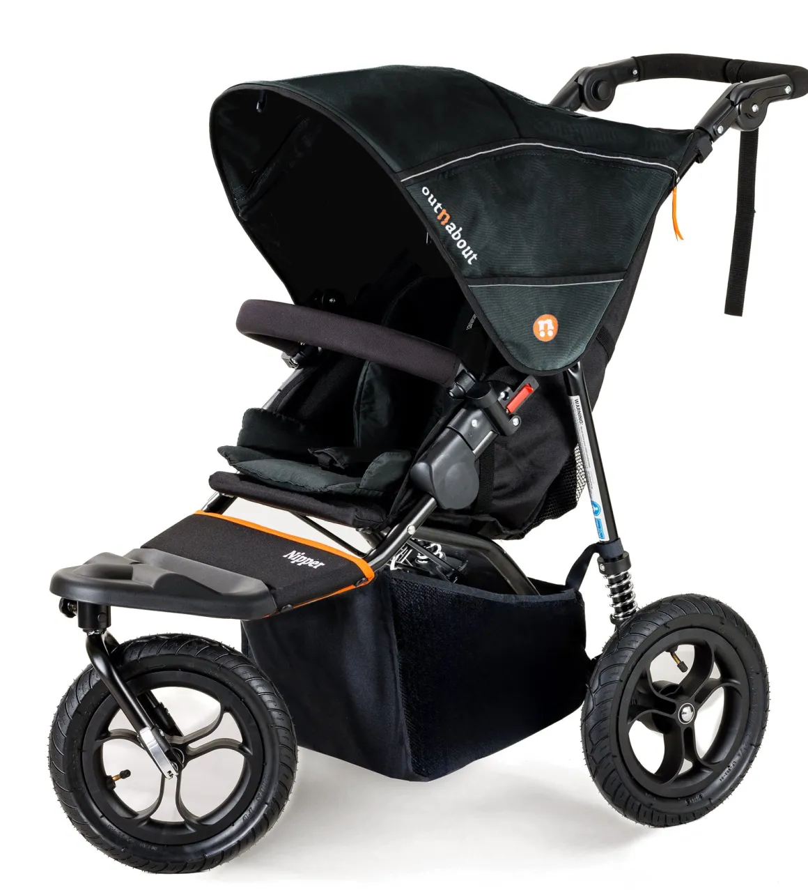Out n About - Nipper Single V5 pushchair - Summit Black
