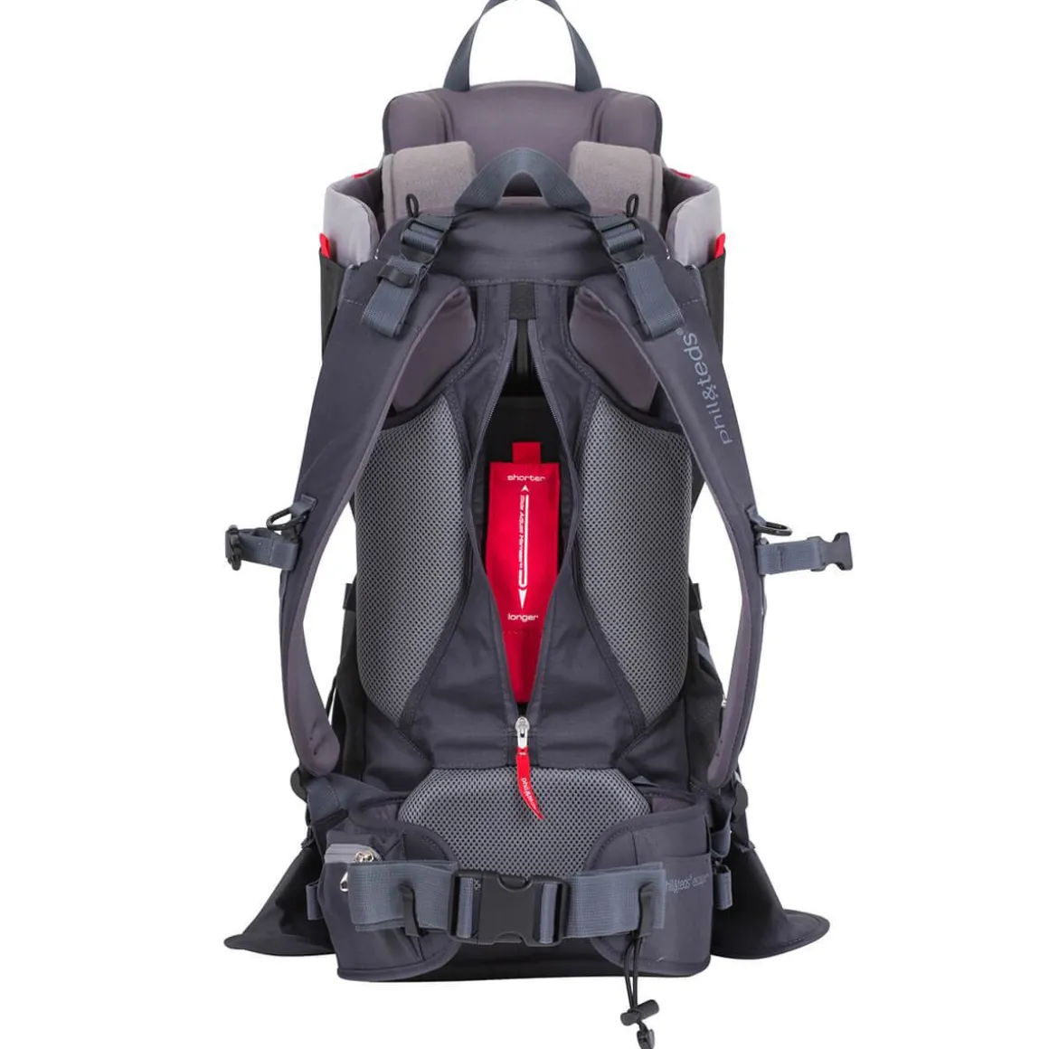 Phil & Teds Escape™ Back Carrier - Charcoal