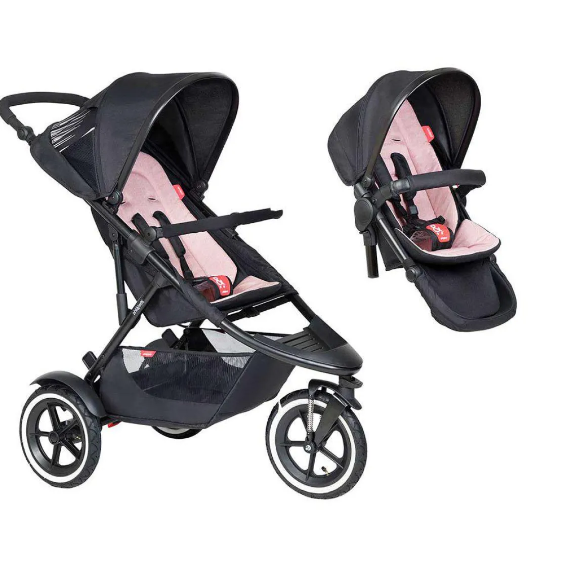 Phil & Teds Sport Pushchair + Double Kit