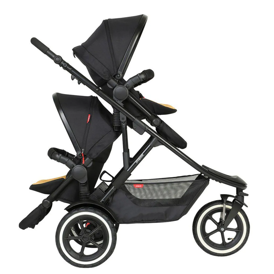 Phil & Teds Sport Verso Pushchair + Double Kit