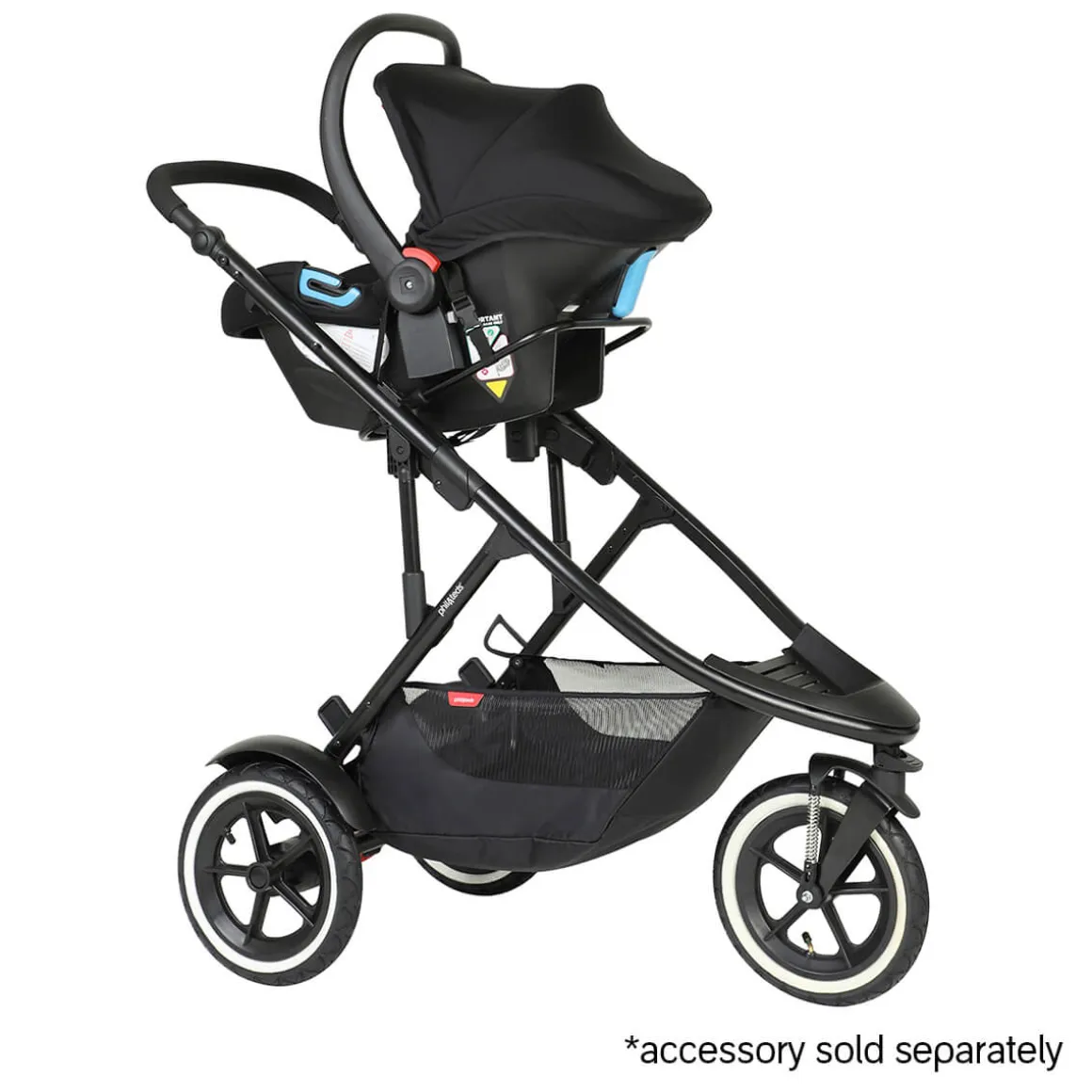 Phil & Teds Sport Verso Pushchair + Double Kit