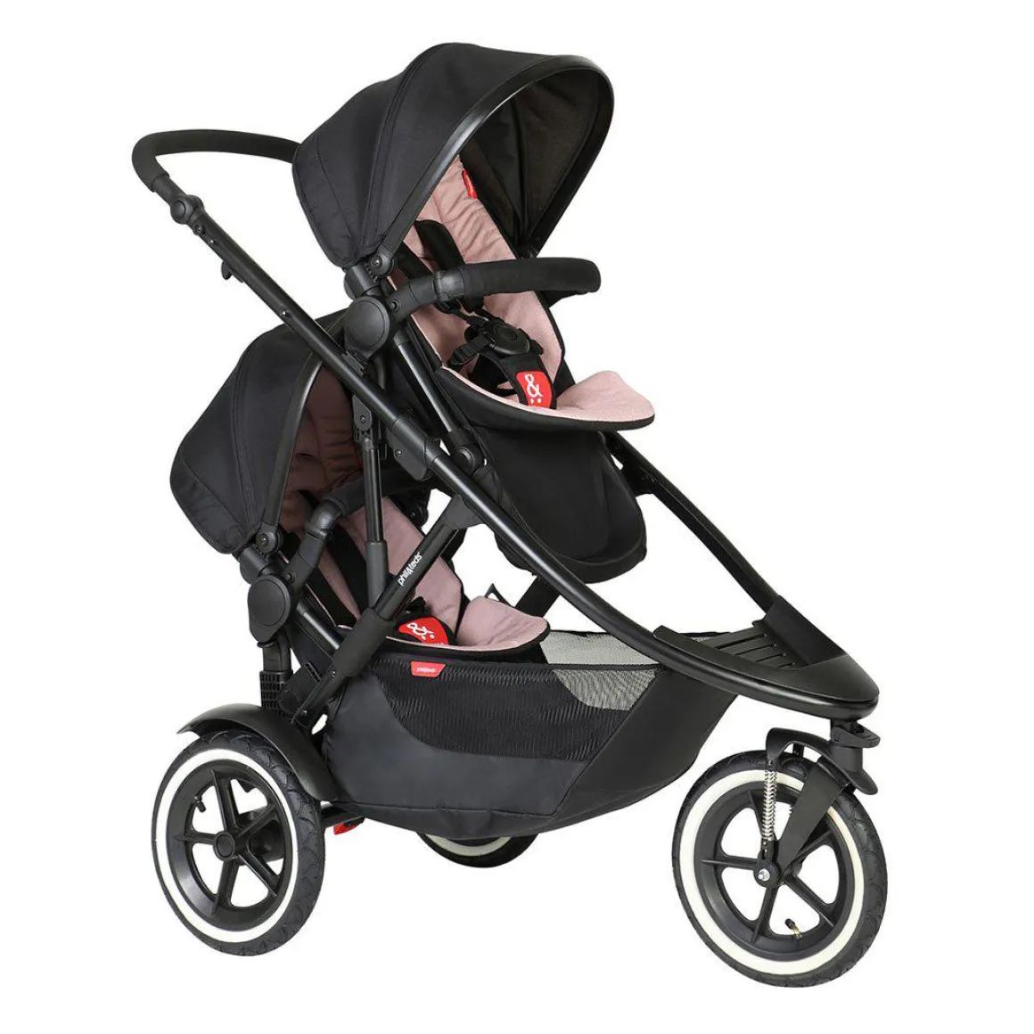 Phil & Teds Sport Verso Pushchair + Double Kit