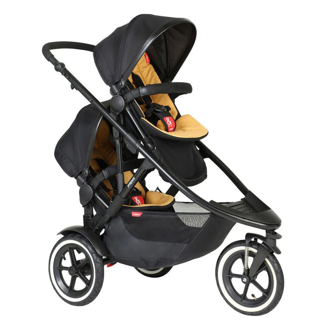 Phil & Teds Sport Verso Pushchair + Double Kit