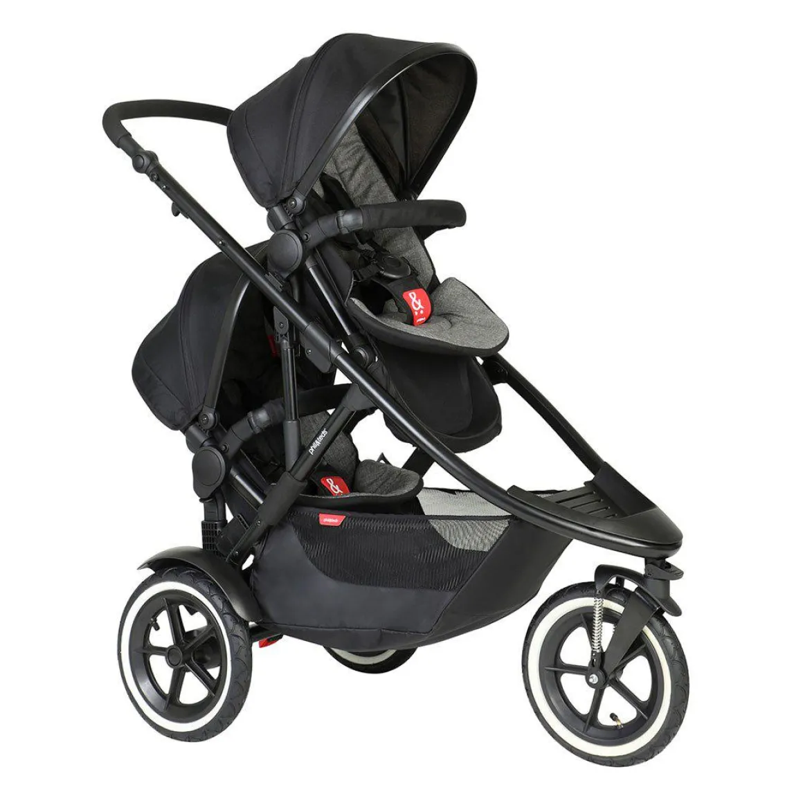 Phil & Teds Sport Verso Pushchair + Double Kit