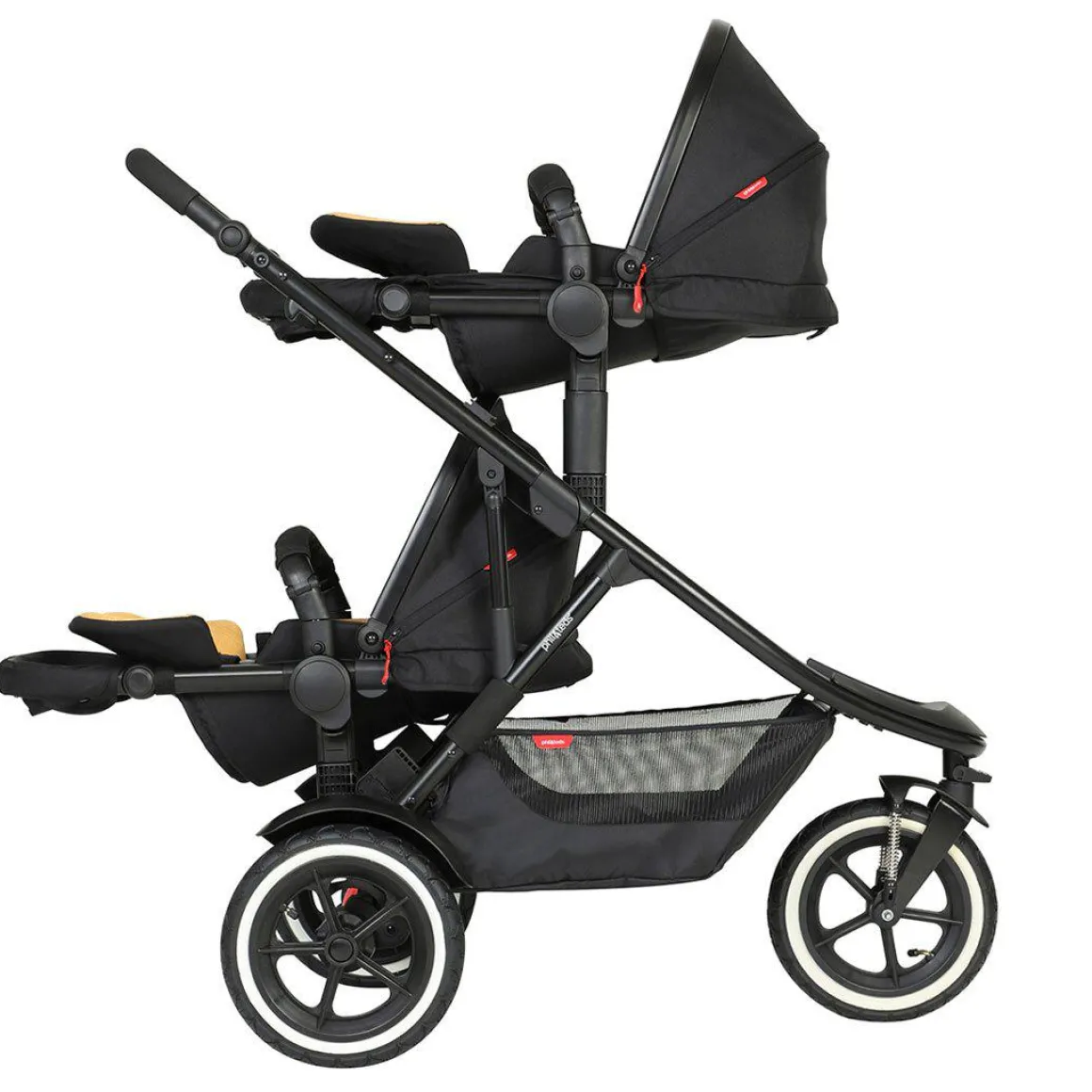 Phil & Teds Sport Verso Pushchair + Double Kit