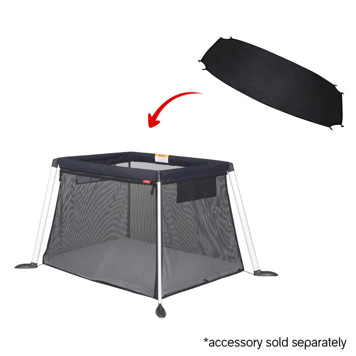 Phil & Teds Traveller Travel Crib V5