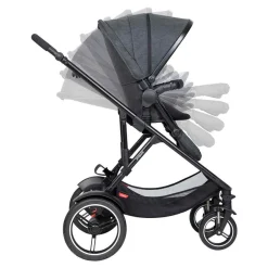 Phil & Teds Voyager Pushchair + Double Kit