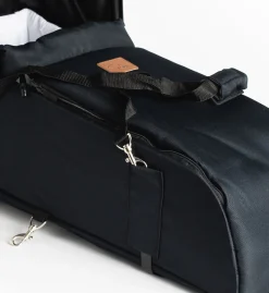 Roma Gemini Carry Cot - Jet Black