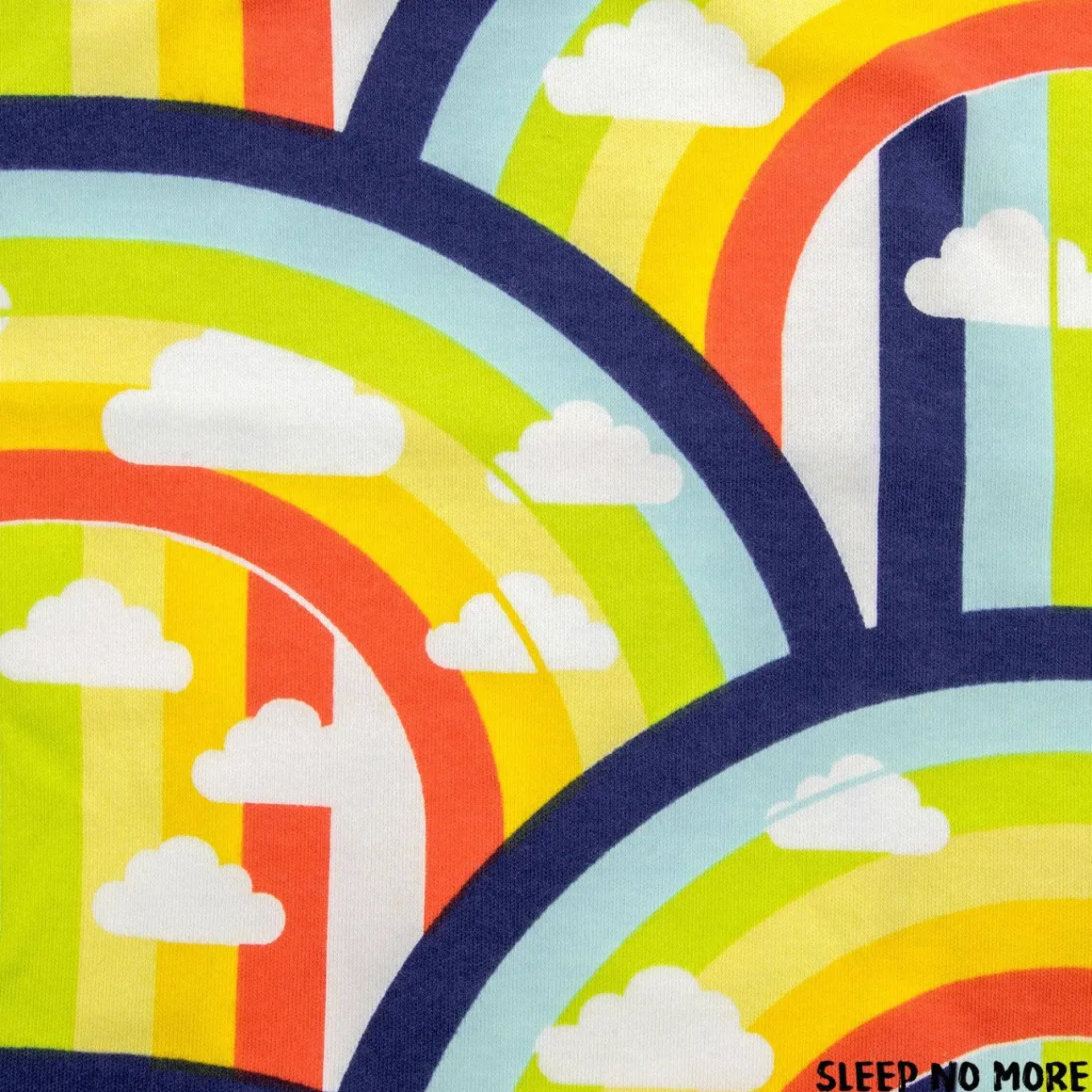Somewhere Over the Rainbow - Short Sleeve Baby Bodysuit