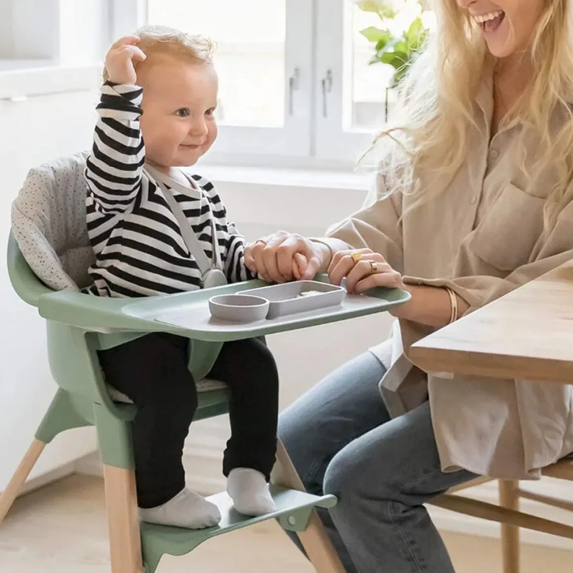 Stokke Clikk Highchair - Clover Green