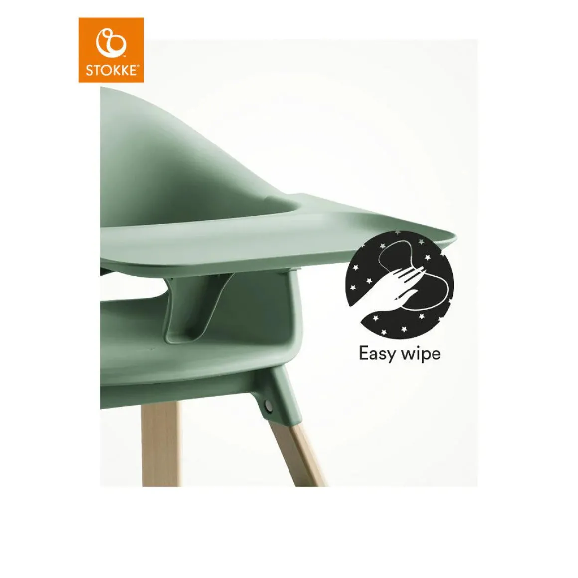 Stokke Clikk Highchair - Clover Green