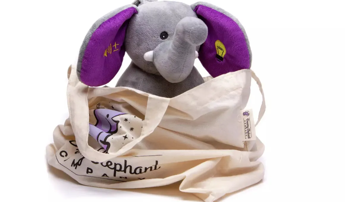 The Dreamy Elephant Company - Jaspar Sleep Aid
