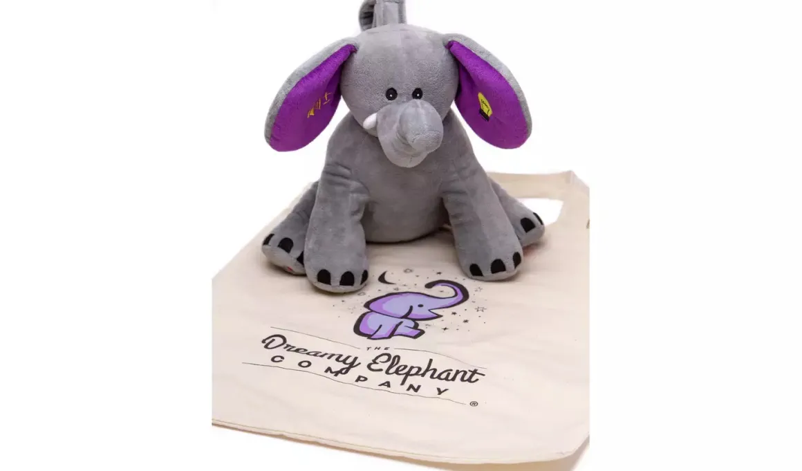 The Dreamy Elephant Company - Jaspar Sleep Aid