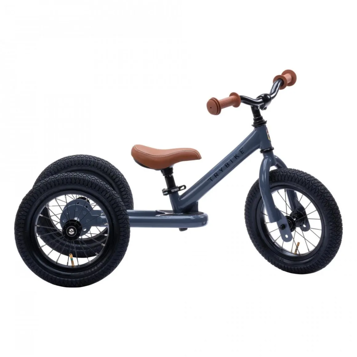 Trybike - Steel 2 In 1 Balance Trike / Bike Vintage Grey