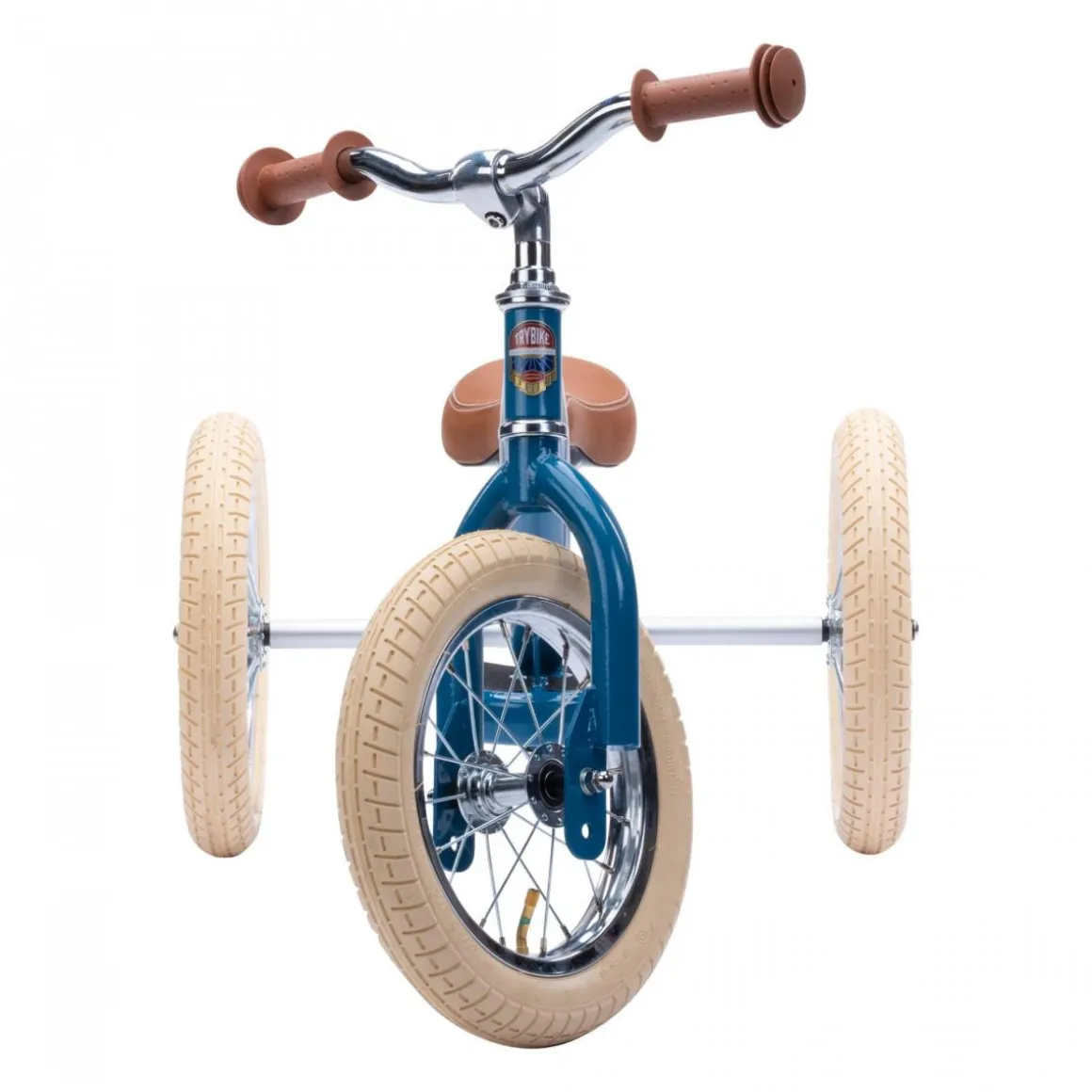 Trybike - Steel 2 In 1 Balance Trike / Bike Vintage Blue