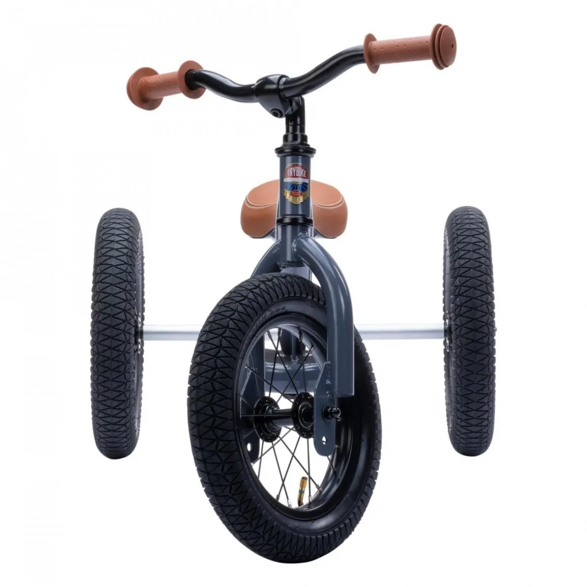 Trybike - Steel 2 In 1 Balance Trike / Bike Vintage Grey