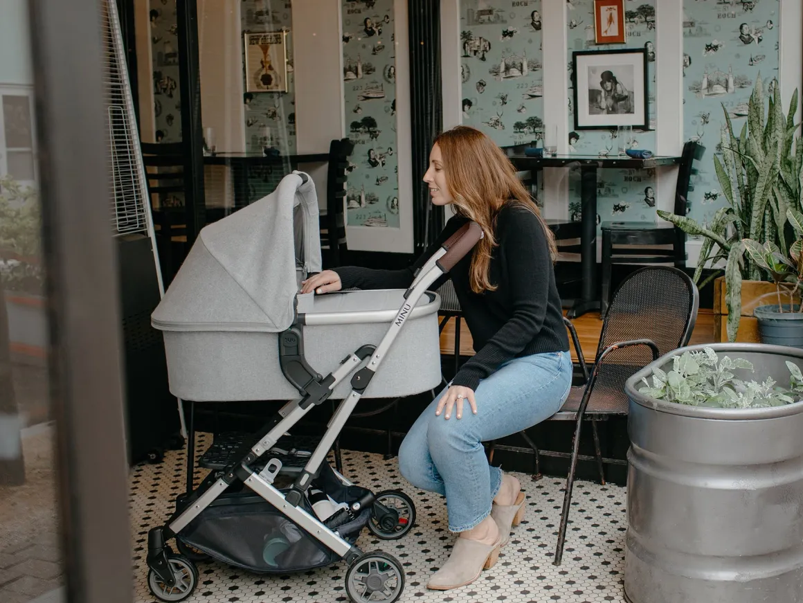 UPPAbaby MINU V2 Pushchair + Carrycot - Jake