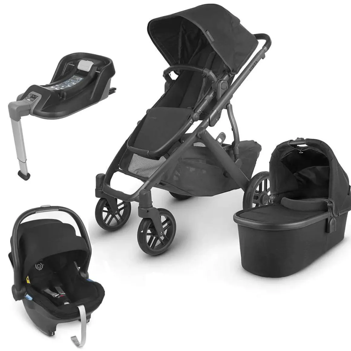 UPPAbaby VISTA 3 in 1 MESA Travel System - Jake