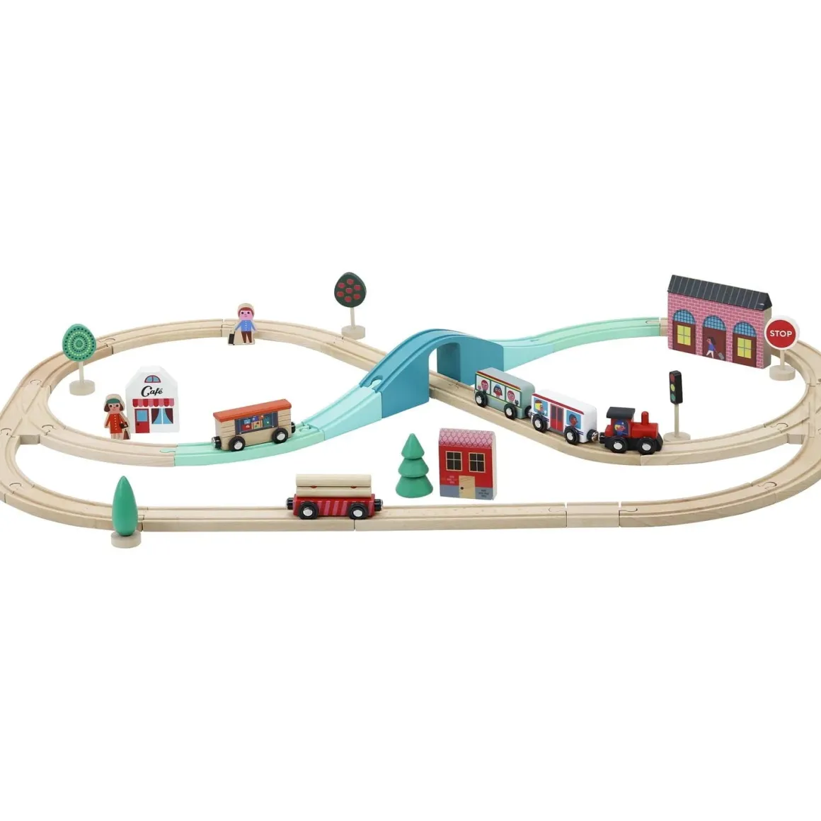 Vilac Grand Express Train Circuit