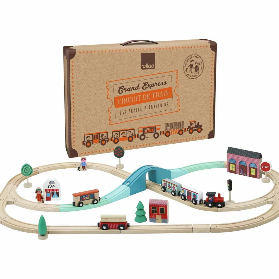 Vilac Grand Express Train Circuit