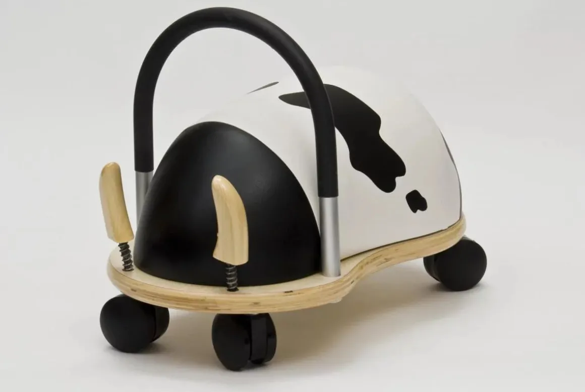 Wheelybug - Ride On Cow